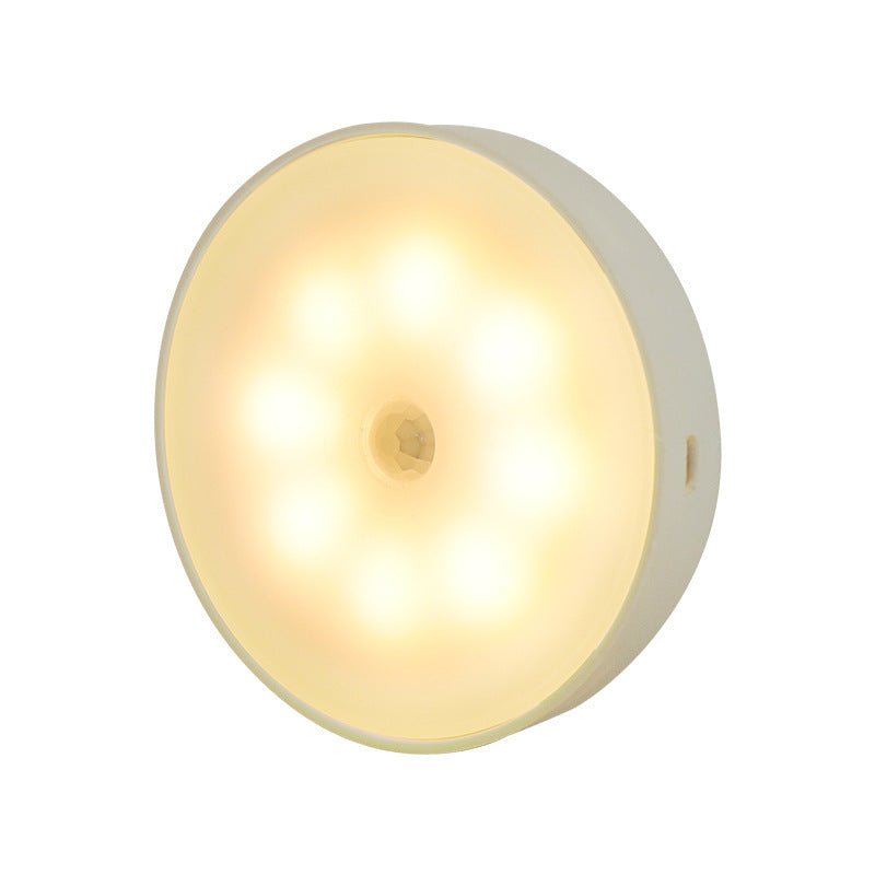 Motion Sensor Puck Light – adhesive pad installation no drilling