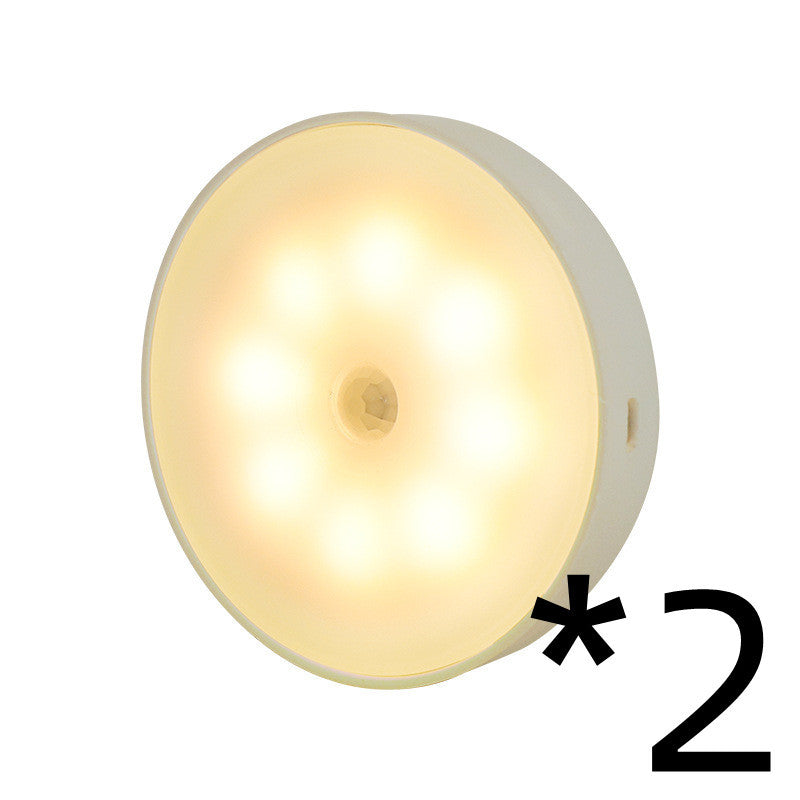 Motion Sensor Puck Light – cool white light option