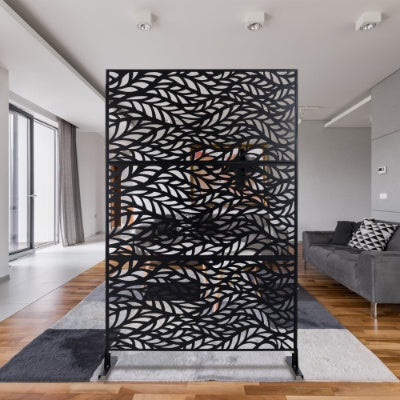 Screen panels arrangement