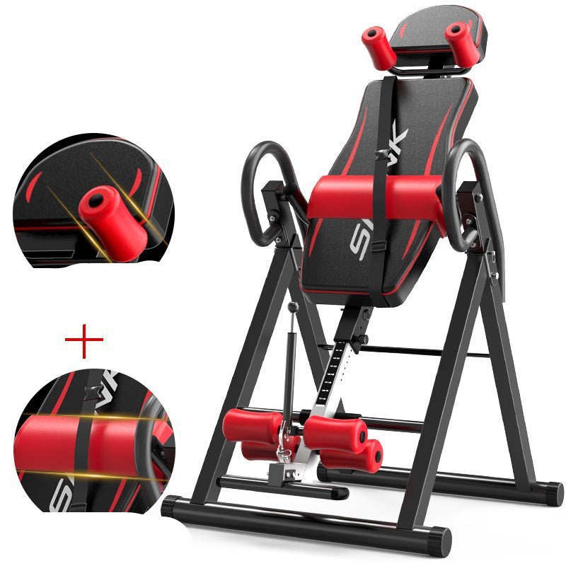 Adjustable Inversion Table – Padded Home Training Equipment