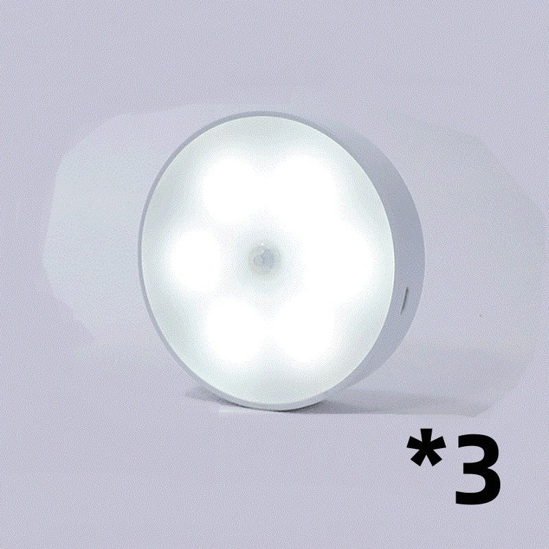 Motion Sensor Puck Light – pantry shelf lighting