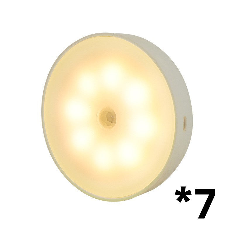 Motion Sensor Puck Light – hallway night light