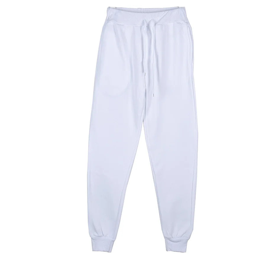 Men Training Joggers – Loose Fit Fleece Sweatpants with Drawstring