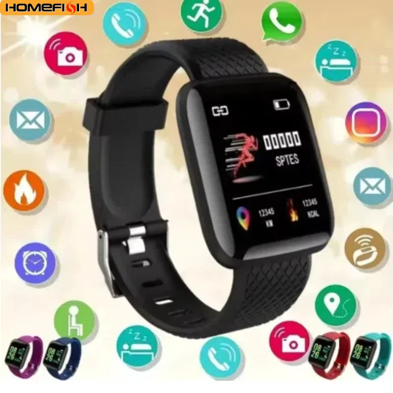 Multifunction smart watch front view