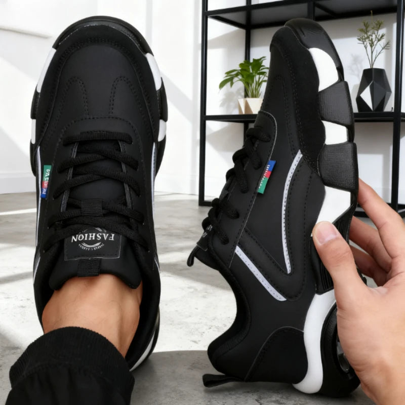Men's Spring Sneakers – Comfortable Anti-Slip Walking Shoes
