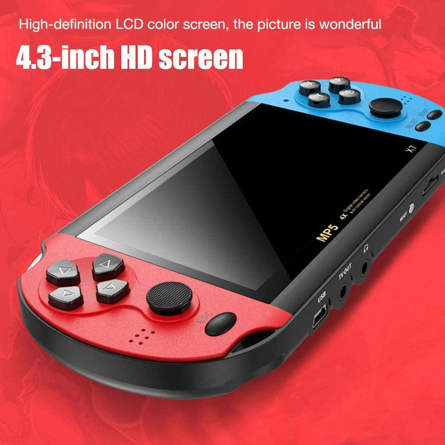 Portable Retro Handheld Game Console – Mini Arcade Video Games Player