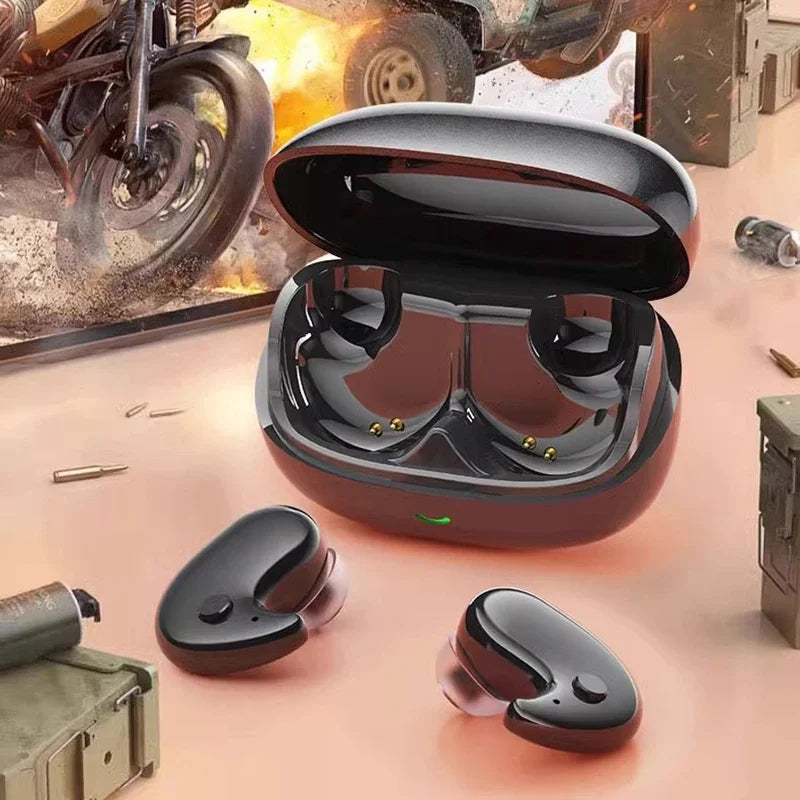 Wireless Bluetooth Sleep Earbuds, Invisible Mini, Side-Sleeper Headphones