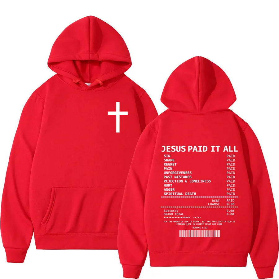 Men's Casual Hoodie, Long-Sleeved Classic Pullover