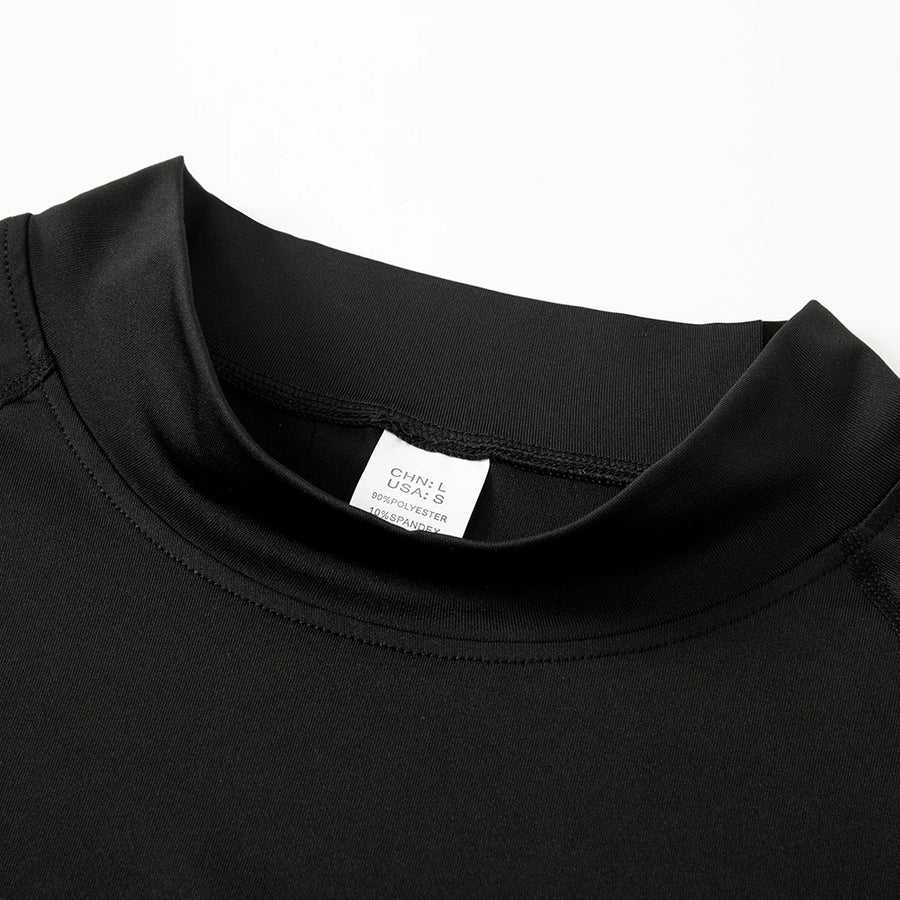 Men's Winter Thermal Shirt – Long Sleeve Turtleneck