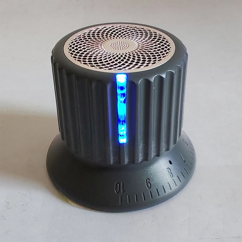Portable Magnetic Bluetooth Speaker – Waterproof, Stereo Surround Sound with Subwoofer