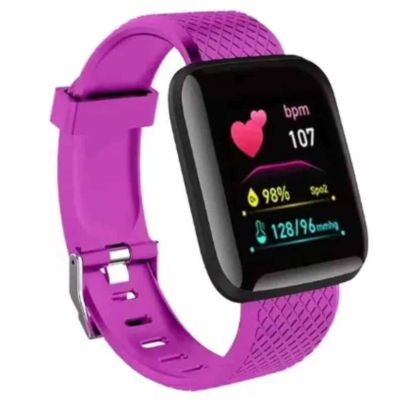 Multifunction Smart Watch, Message Reminder, Music Control, Sports Tracking