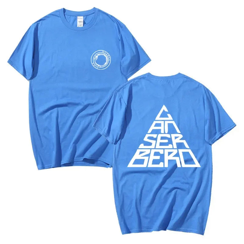 Men's Funny Graphic T-Shirt – Summer Casual Hip-Hop Tee