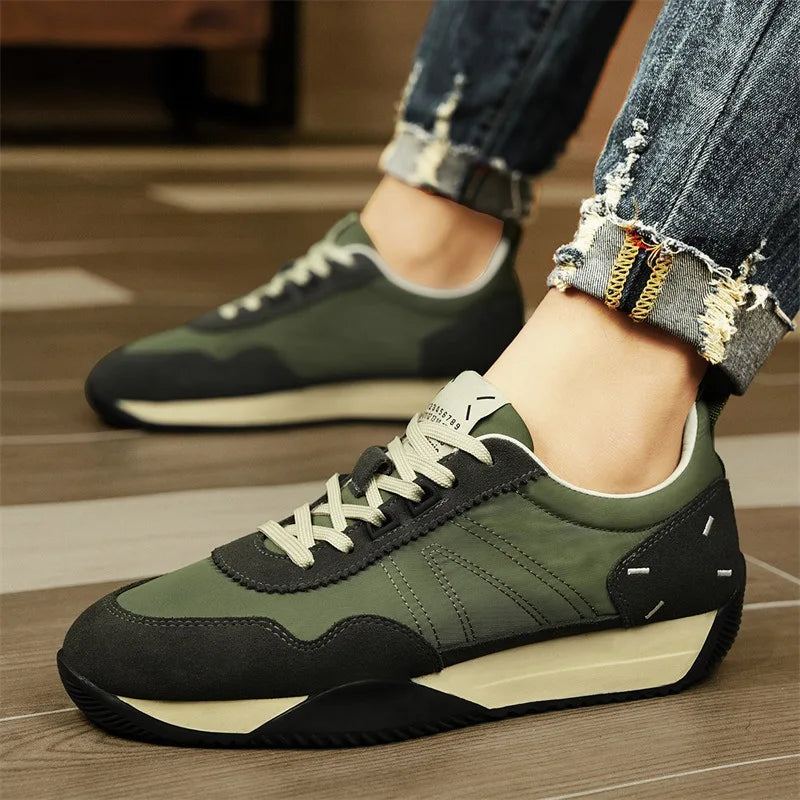 Men's Running Shoes – Breathable Soft Sole for All Seasons