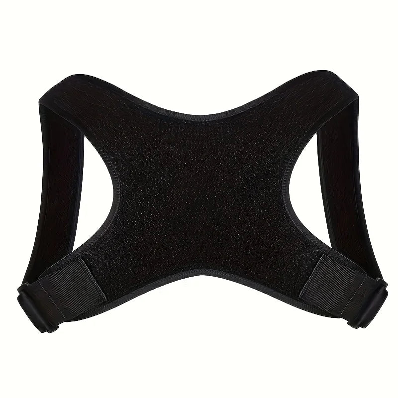 Adjustable Posture Corrector – Back Support Belt, Breathable, Non-Slip, Ergonomic