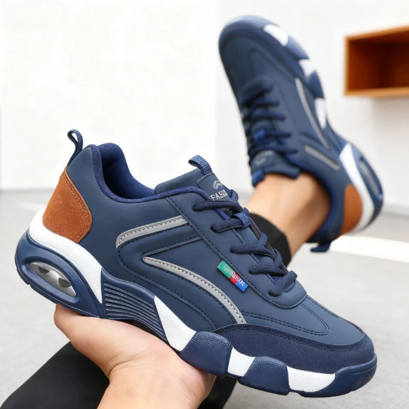 Men's Spring Sneakers – Comfortable Anti-Slip Walking Shoes