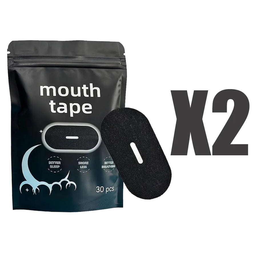 Mouth Tape for Sleeping – Elastic Breath Correction Tape, Stops Snoring, Forms Healthy Habits