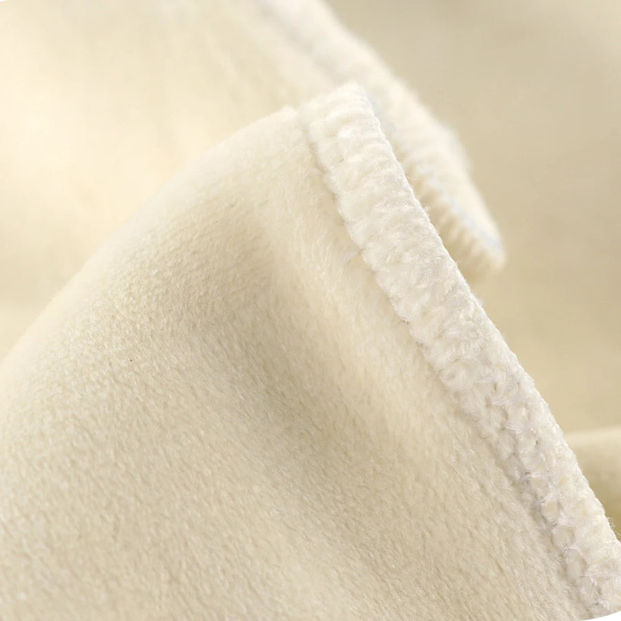 Kids Velvet-Lined Waistcoat Vest, Warm for Boys and Girls