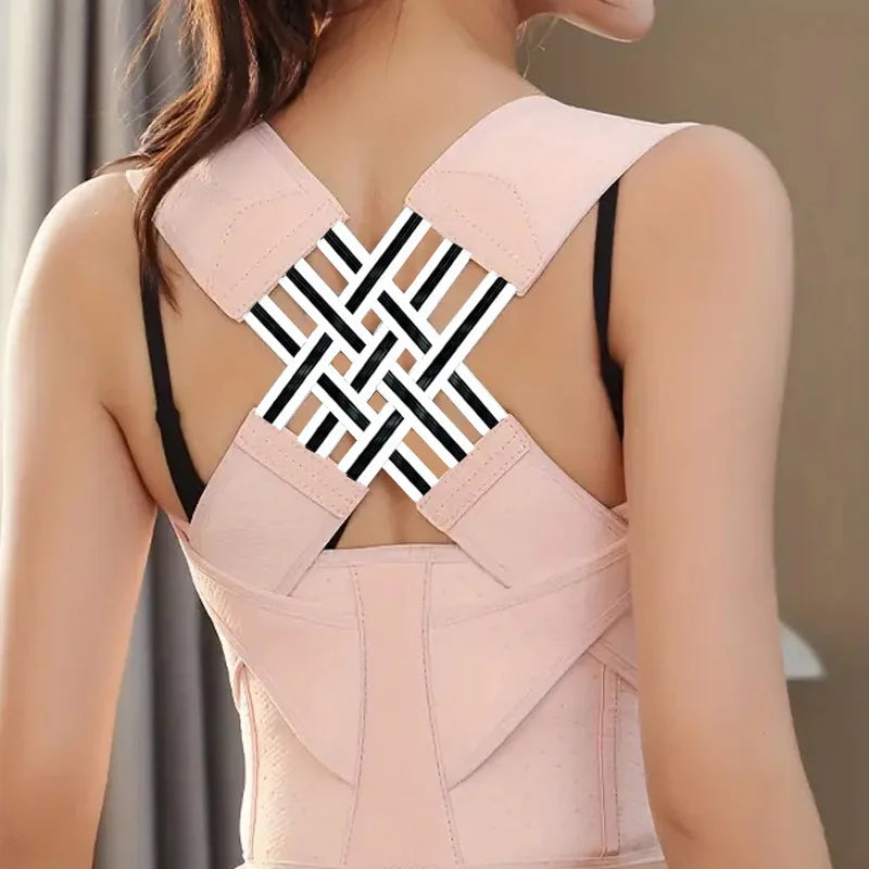 Posture Corrector for Women and Men,Adjustable Shoulder Posture Brace,Back Straightener Posture,Used for Middle Upper Spine UpTrend Deals