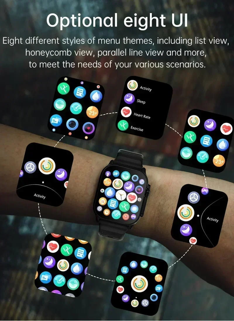 2.2-inch display close up