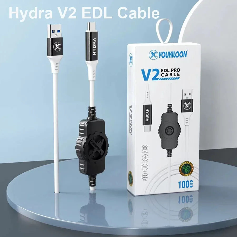 Hydra V2 EDL Pro Type-C USB Cable for Hydra Dongle, Qualcomm EDL Mode