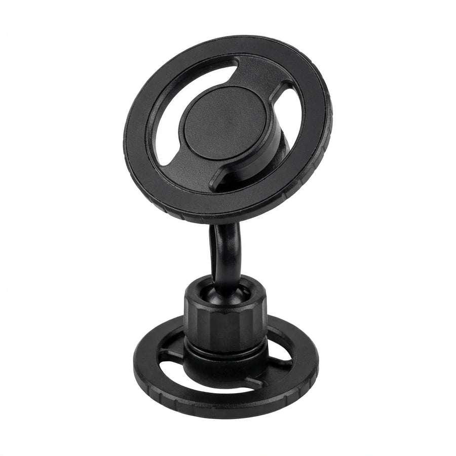 MagSafe Double-Sided Phone Stand – 360° Rotatable, for Car, Home, Gym & Office