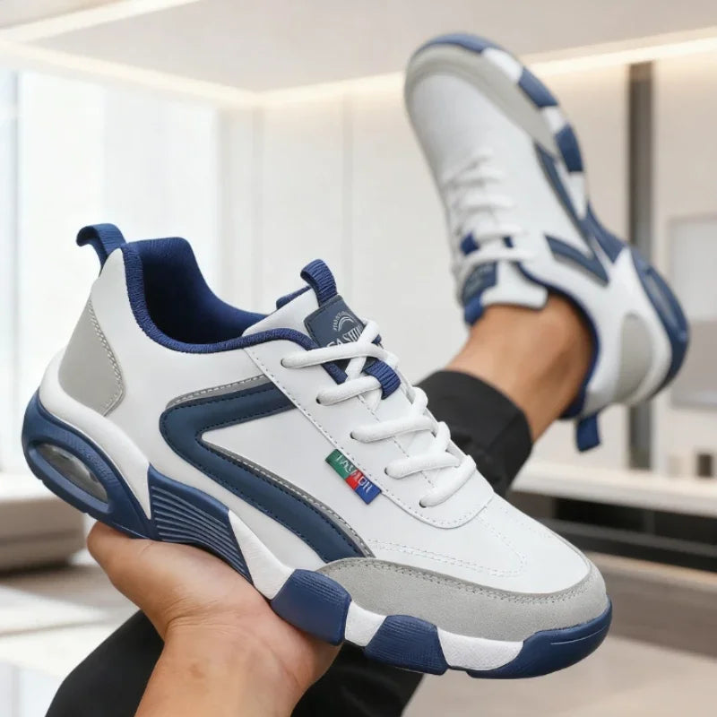 Men's Spring Sneakers – Comfortable Anti-Slip Walking Shoes
