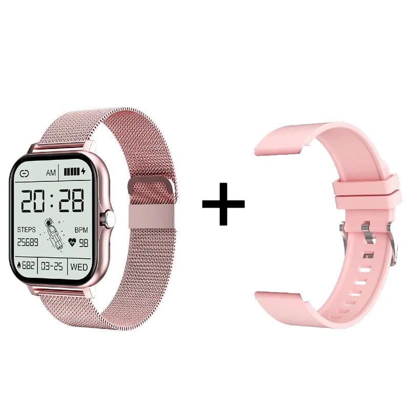 Multifunction Smart Watch, Message Reminder, Music Control, Sports Tracking