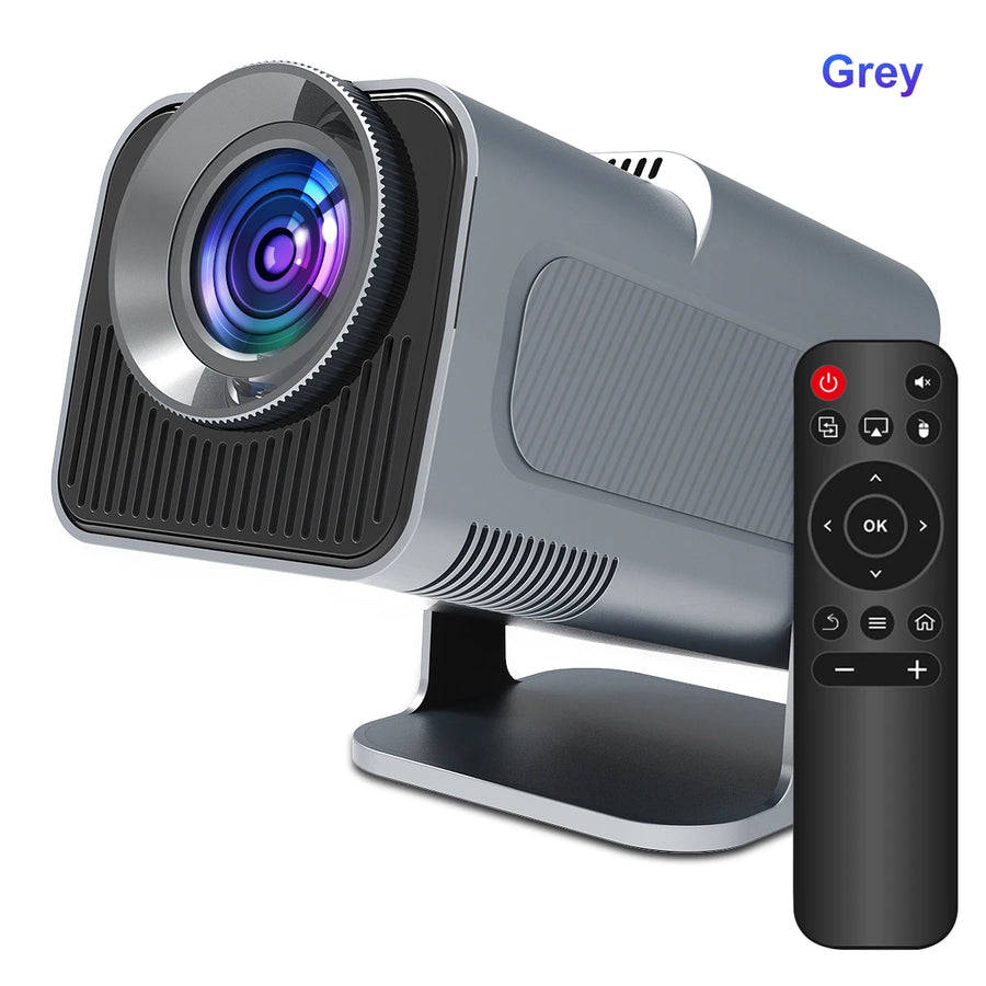 Mini 1080P projector, grey color option