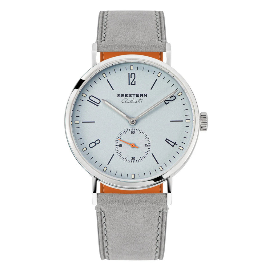 Dark blue dial watch