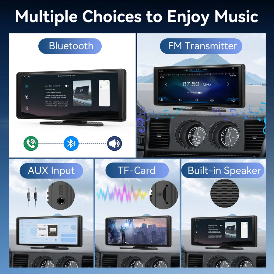 Screen with camera bundle