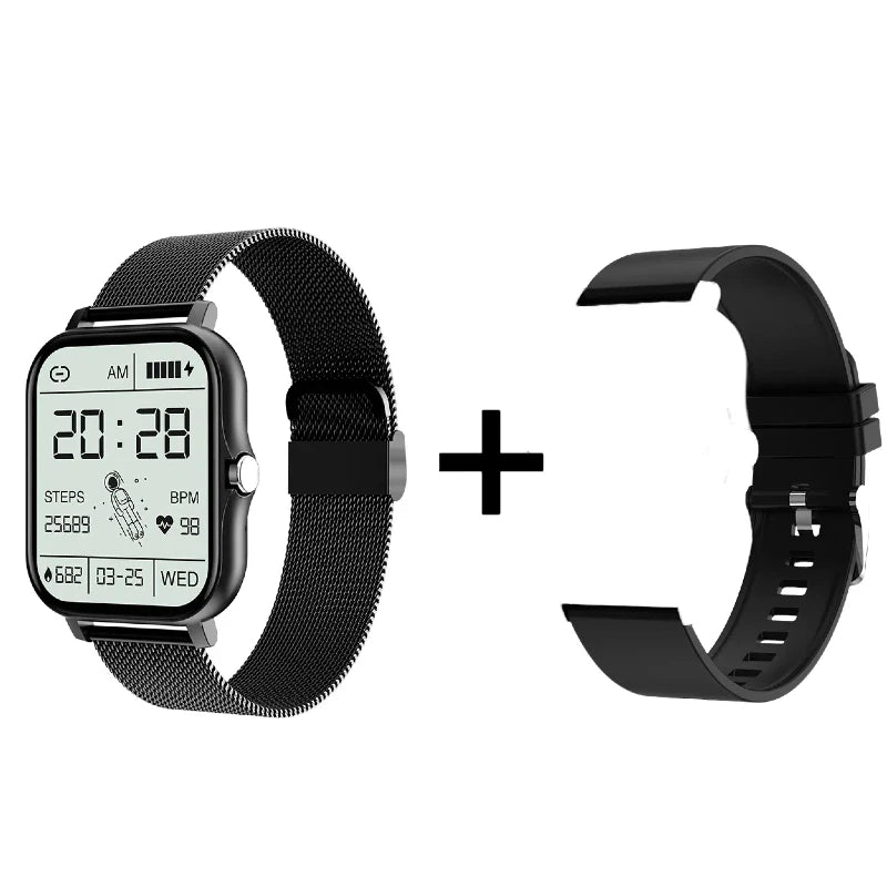 Multifunction Smart Watch, Message Reminder, Music Control, Sports Tracking