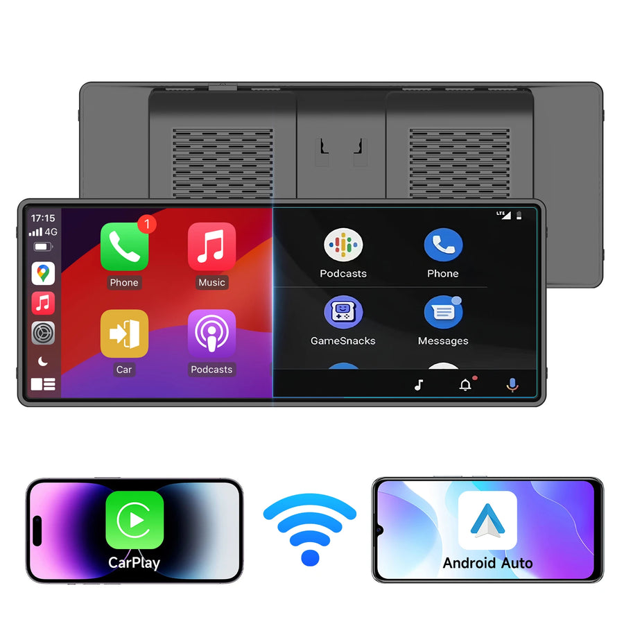 10.26 inch wireless CarPlay screen top view