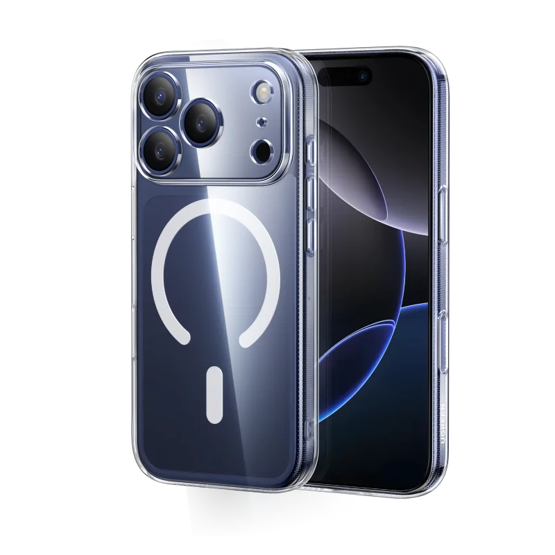 Magnetic Phone Case – Shockproof for iPhone 17/16/15/14 Pro