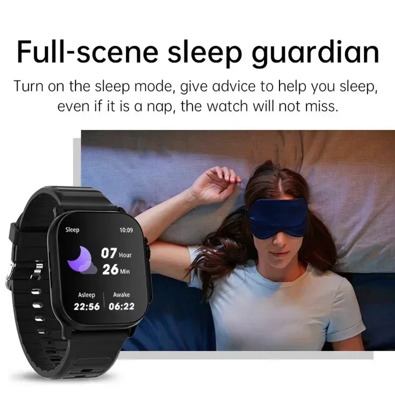 Smart Watch 9 Ultra Gen 2, NFC Bluetooth Call, 2.2-Inch Display