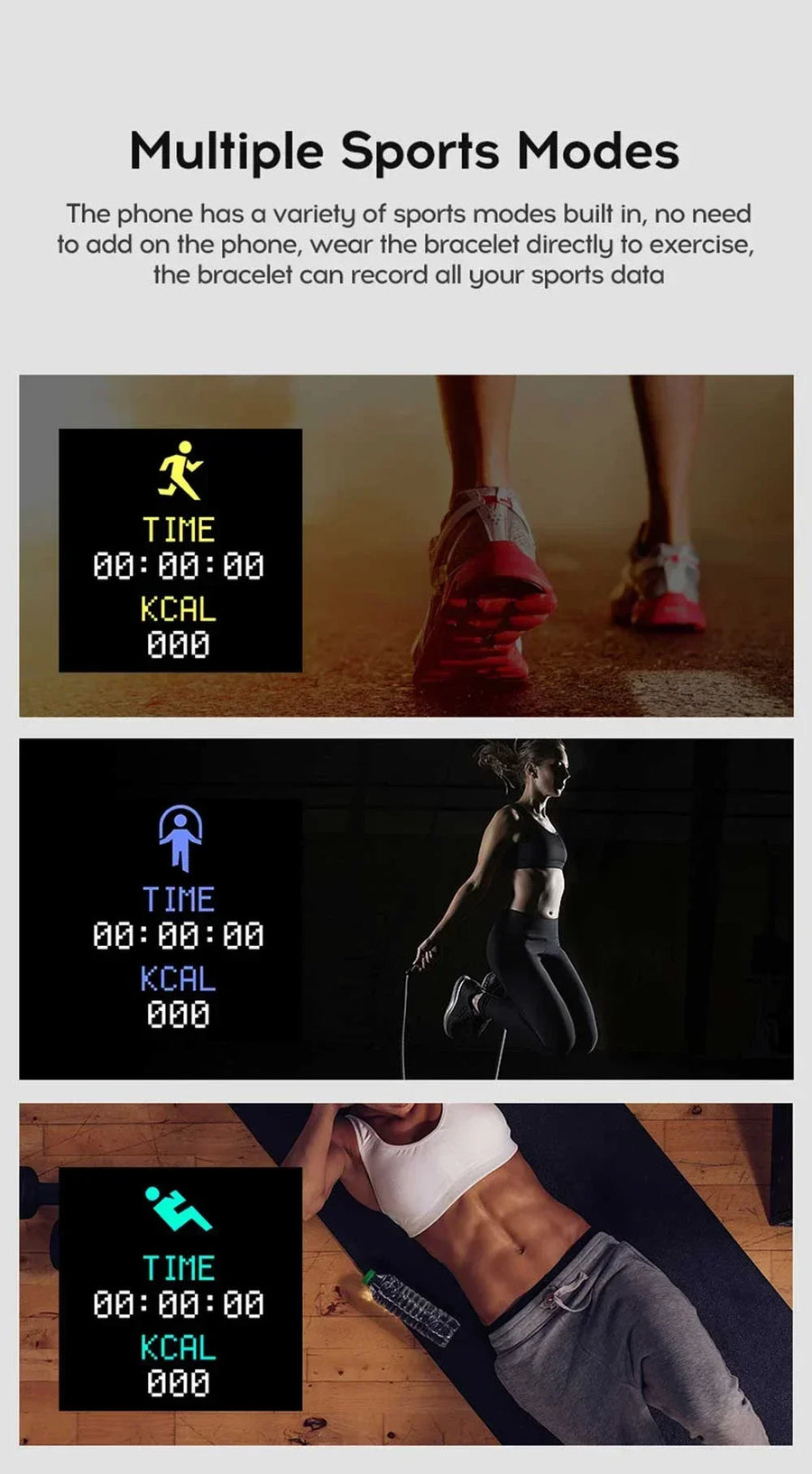 Smart Watch Y68 – music control feature