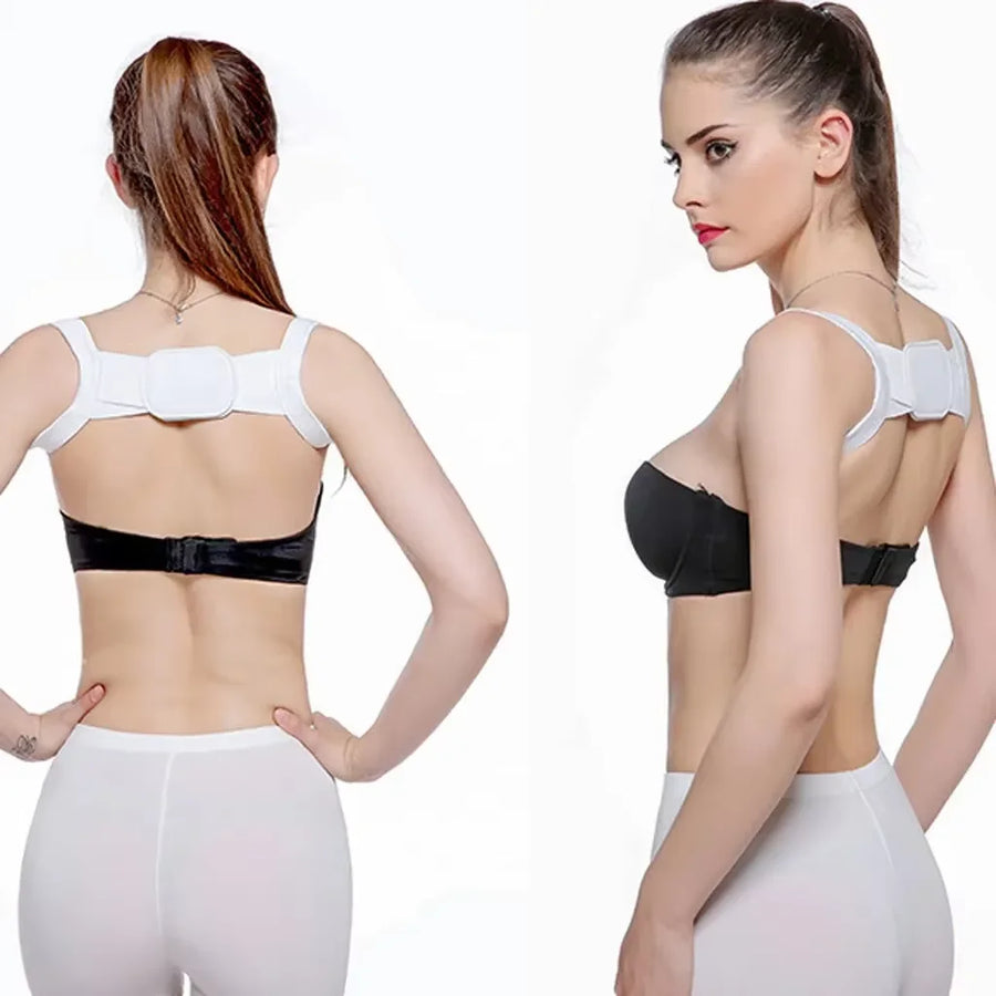 Invisible Posture Corrector – Adjustable Back Support, Rectifies Hunchback, for Men and Women