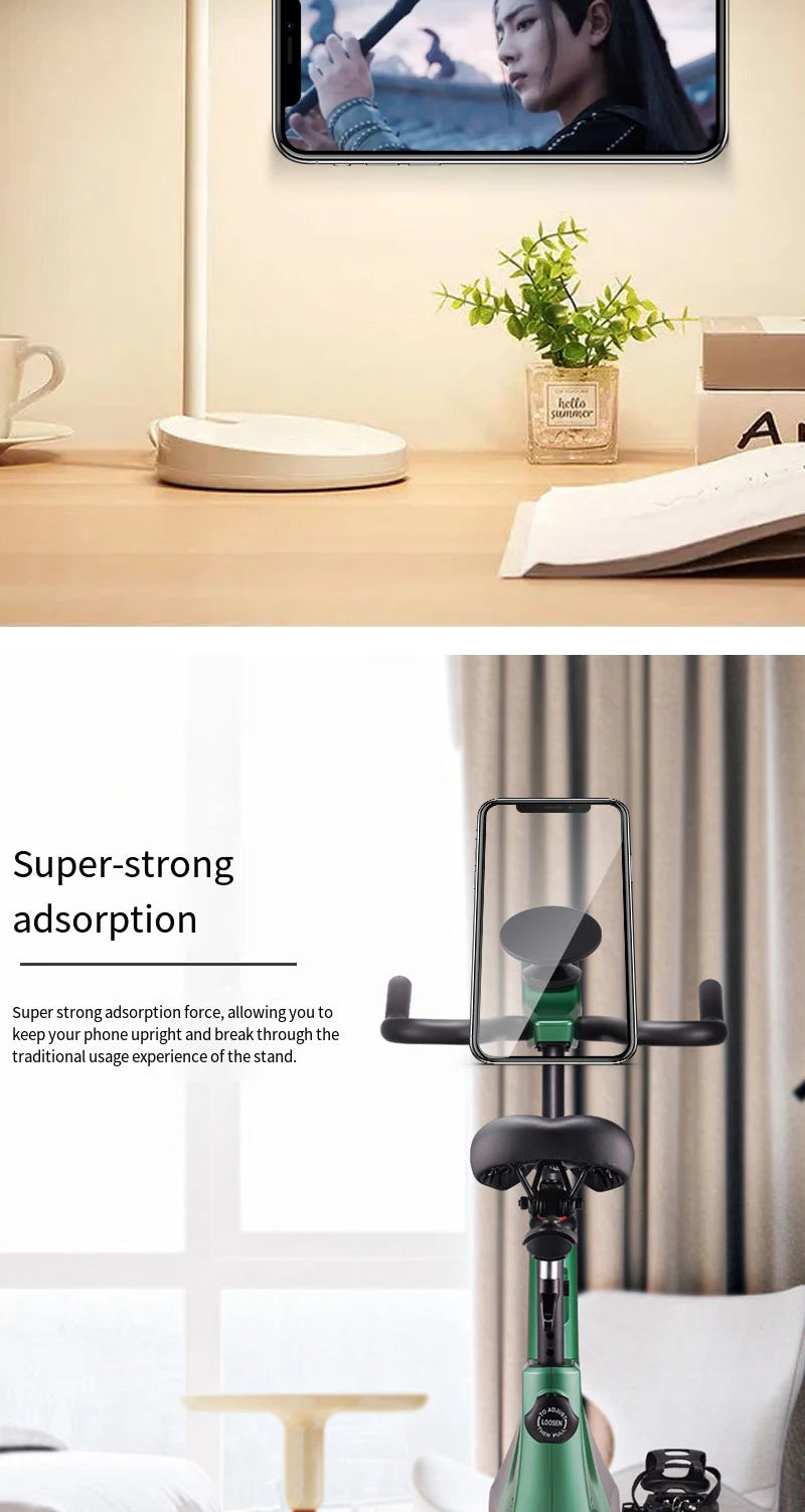 MagSafe Magnetic Phone Stand – Dual-Sided, for Gym, Car, Home and Office