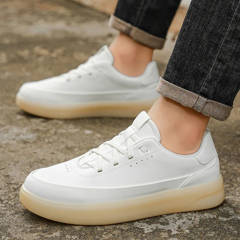 White casual shoes