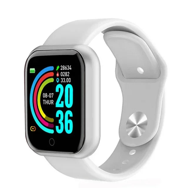 Smart Watch Y68 – silver and white models