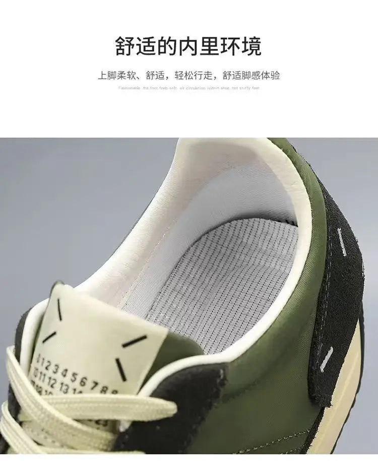 Men's Running Shoes – Breathable Soft Sole for All Seasons