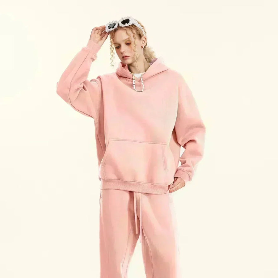 Men's Casual Hoodie, Long-Sleeved Classic Pullover
