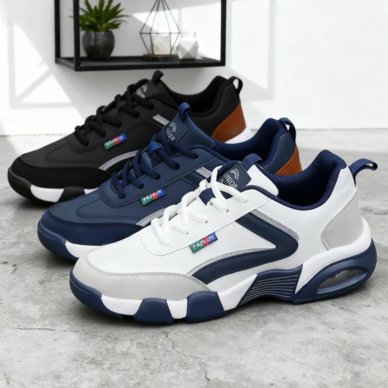 Men's Spring Sneakers – Comfortable Anti-Slip Walking Shoes