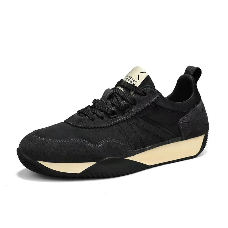 Men's Running Shoes – Breathable Soft Sole for All Seasons