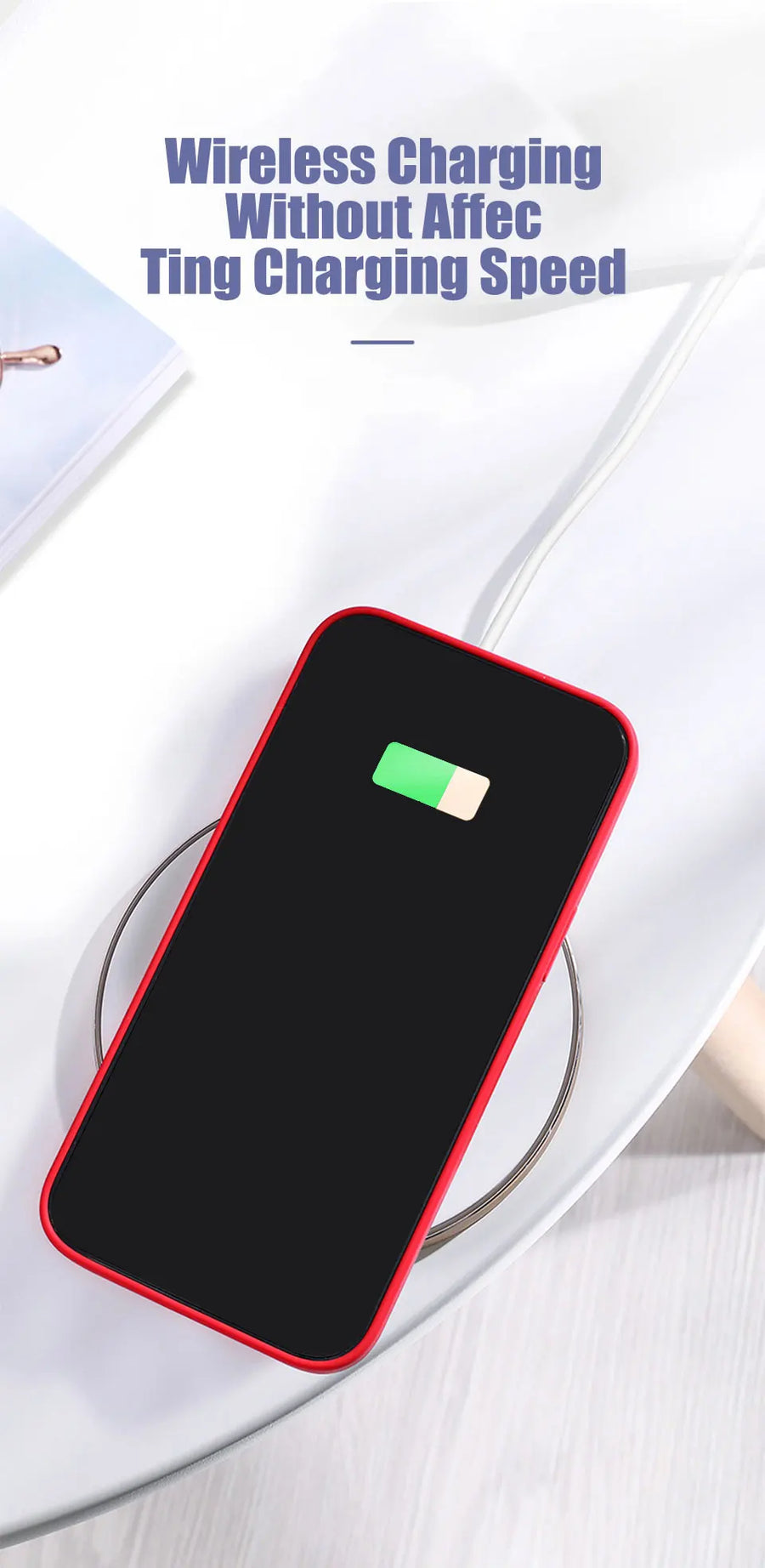 Shockproof Phone Case for iPhone 11-17 Pro Max, Plus and Air, Matte TPU