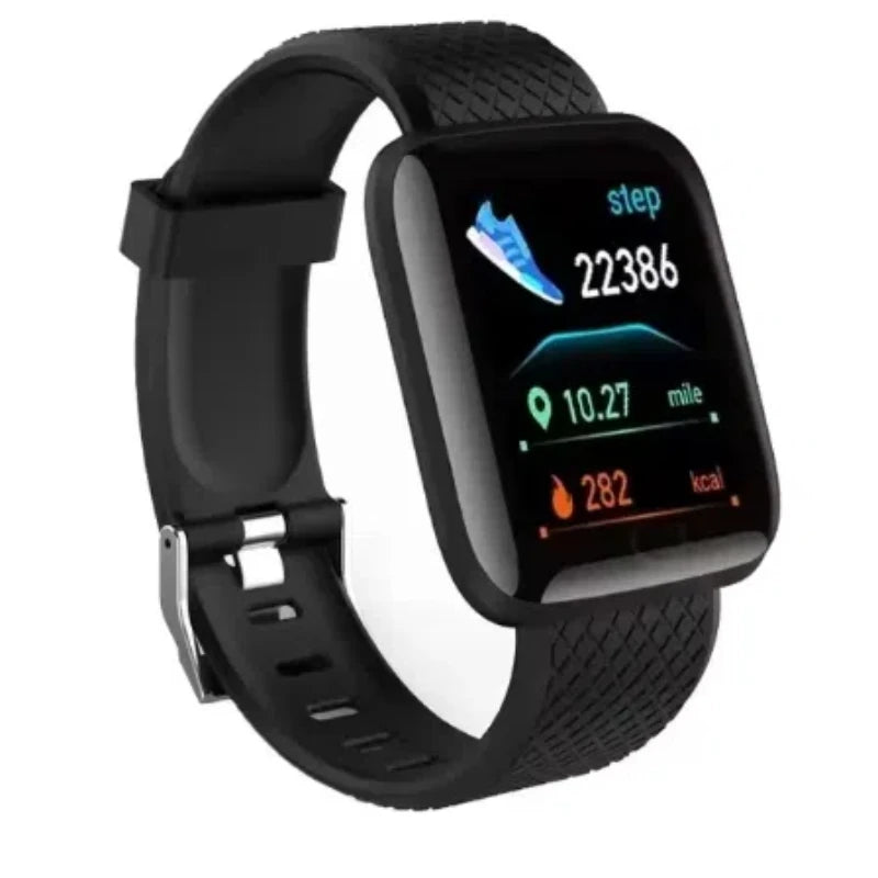 Multifunction Smart Watch, Message Reminder, Music Control, Sports Tracking