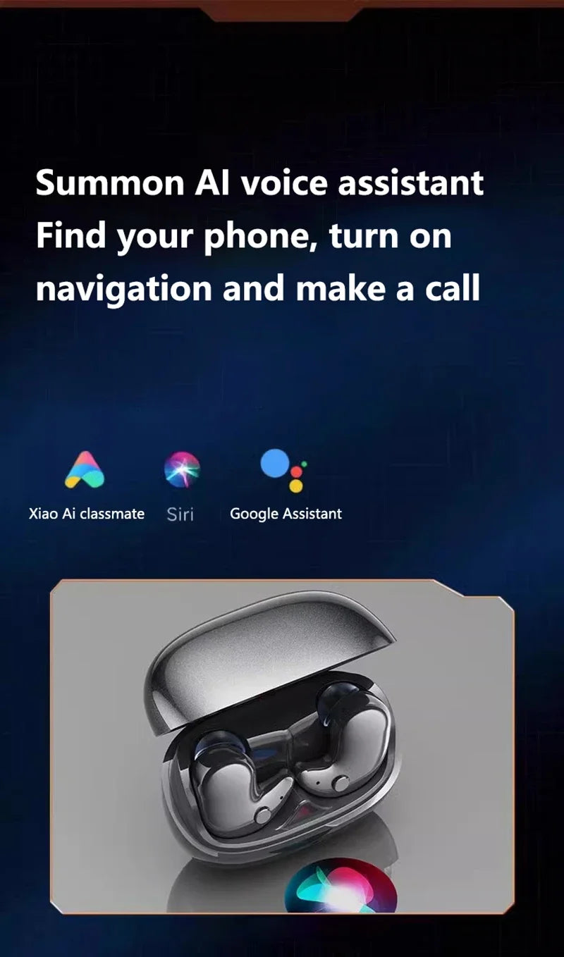 Wireless Bluetooth Sleep Earbuds, Invisible Mini, Side-Sleeper Headphones