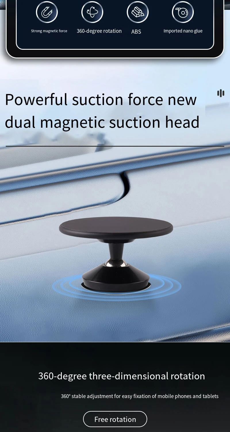 MagSafe Magnetic Phone Stand – Dual-Sided, for Gym, Car, Home and Office
