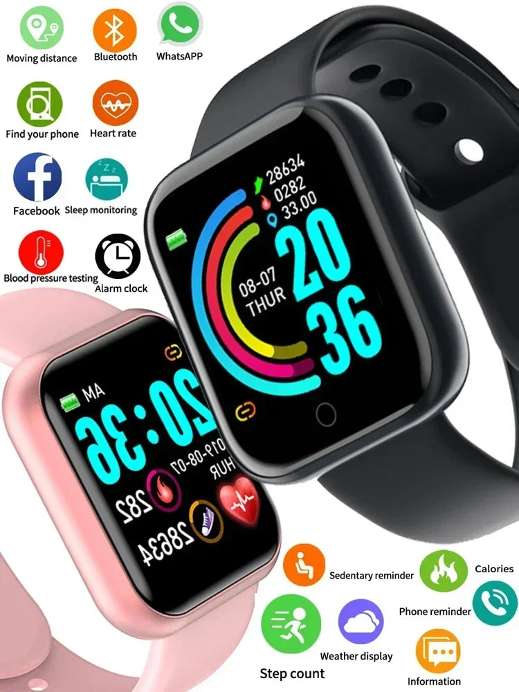 Smart Watch Y68 – gift-ready packaging