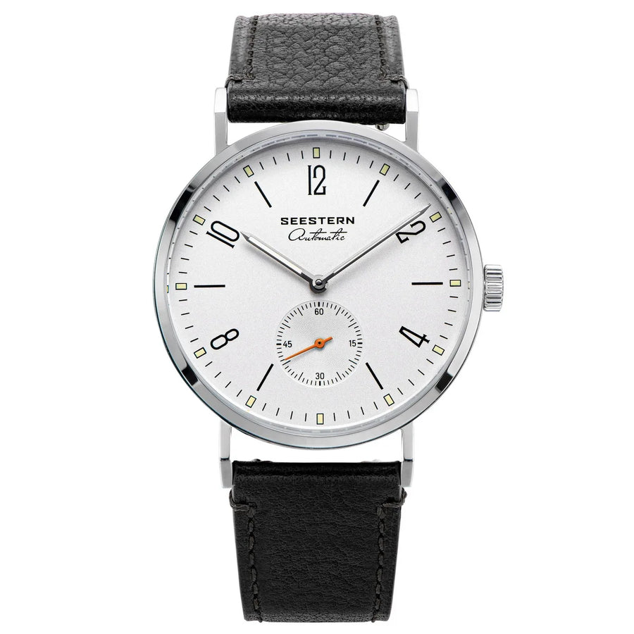 Watch on wrist