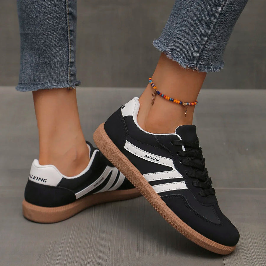 Coffee sneakers